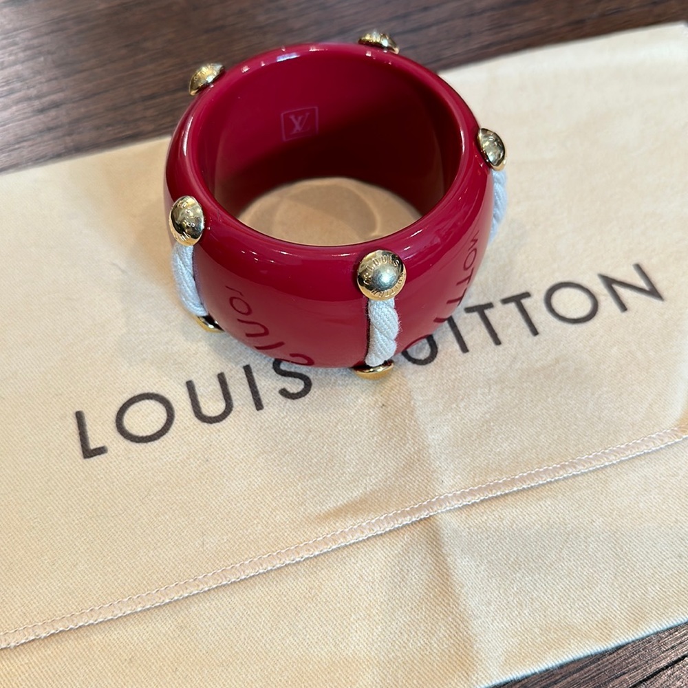 Louis Vuitton Shine Nautical Bangle - Limited Edition Cruise 2010